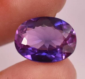 6.40Ct Natural Purple/Pink Sapphire Oval Cut AAA+ Unheated Loose Gemstone - Picture 1 of 10
