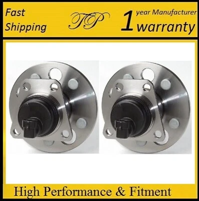 Conjunto de cojinete de cubo de rueda trasera para PONTIAC SUNBIRD 92-94/SUNFIRE 1995-2005 PAR Foto 1 de 2