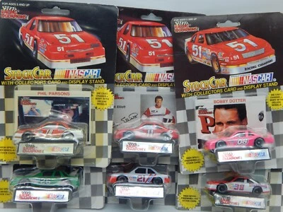 6 - Racing Champions NASCAR 1990 Stock Car Diecast coches de carreras (RTC1747) Foto 1 de 4