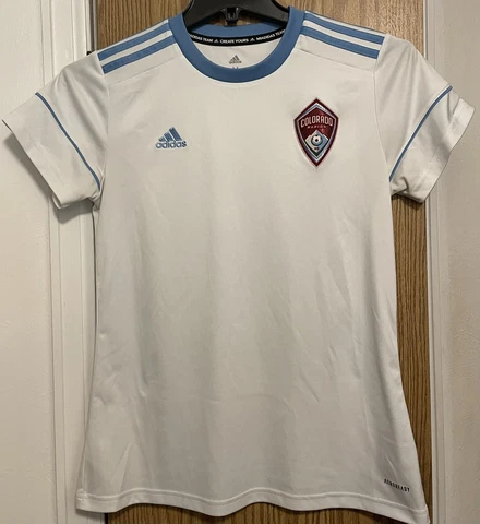 Adidas Aeroready  Colorado Rapids #35  Ladies Tee Size Medium Cover