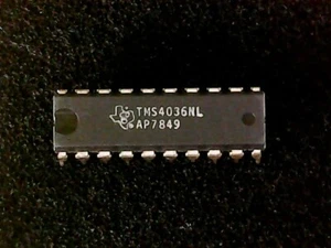 TMS4036NL Texas Instruments MOS SRAM, 64 X 8 (512-Bit) 4036 (DIP-20) GENUINE - Picture 1 of 2