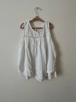 Camiseta sin mangas xhilaration niña talla 10-12 Foto 1 de 4