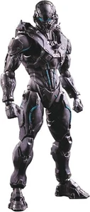 Halo 5 Guardians: Spartan Locke Play Arts Kai Action Figure - Picture 1 of 3