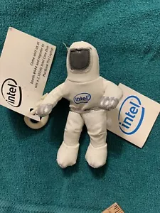 Intel Bunny People, 8" White Bunny Character, 1997 with tag - Picture 1 of 5
