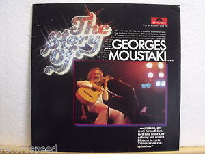 ★★ DLP - GEORGES MOUSTAKI - The Story Of - Gatefold - Polydor 2664 390