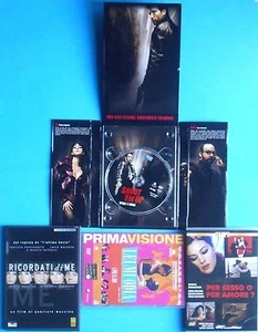 4 DVD Monica Bellucci Shoot Em Up Remember Me She Hate Me para Sexo O para Amor - Imagen 1 de 1