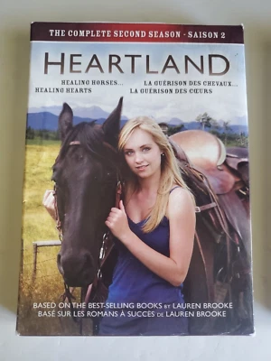 Heartland DVD Season 2 E-One 2008 Drama - Image 1 of 4