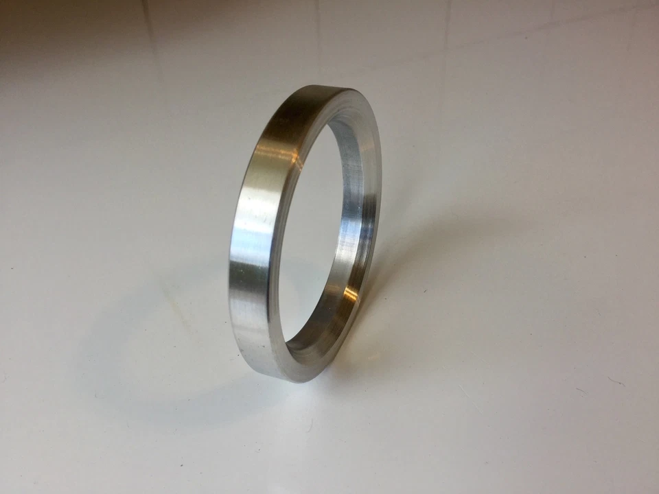 4 Anelli Centraggio Centratori Alluminio Cerchi Lega Mak 72mm56,6/57,1/58/60,1/ - Imagen 1 de 2