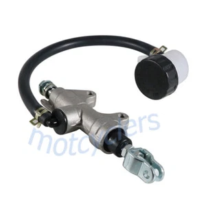 Rear Brake Master Cylinder for Kawasaki ZZR600 1990-2007 KLR650 2009-2017 NEW - Picture 1 of 9