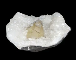 Natürlicher Calcitquarz Mineralien Maharashtra Indien #L 438 - Bild 1 von 9