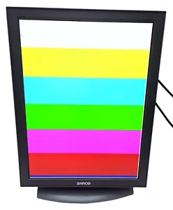 Barco Nio Color 3MP MDNC-3121 21" Medical Diagnostic Display Monitor - funktioniert LESEN - Bild 1 von 22