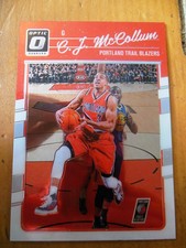 2016-17 Panini Donruss OPTIC RETAIL base Holo Orange Prizm Silver - You Pick