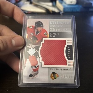 Patrick Kane Rookie Jersey /200 2007-08 Ultimate Debut Threads #DT-PK Blackhawks