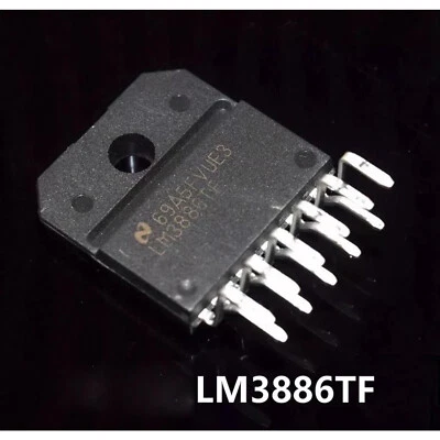 Chip amplificatore di potenza HIFI ad alte prestazioni 6 pezzi nuovo originale importazione LM3886TF 68W - Immagine 1 di 4