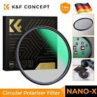 K&F Concept Nano X-Series Filtr polaryzacyjny CPL Filtr polaryzacyjny MRC 37-127mm
