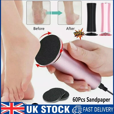 Electric Foot Grinding Dead Grinder Skin File Callus Remover Pedicure Tool FP - Image 1 of 4