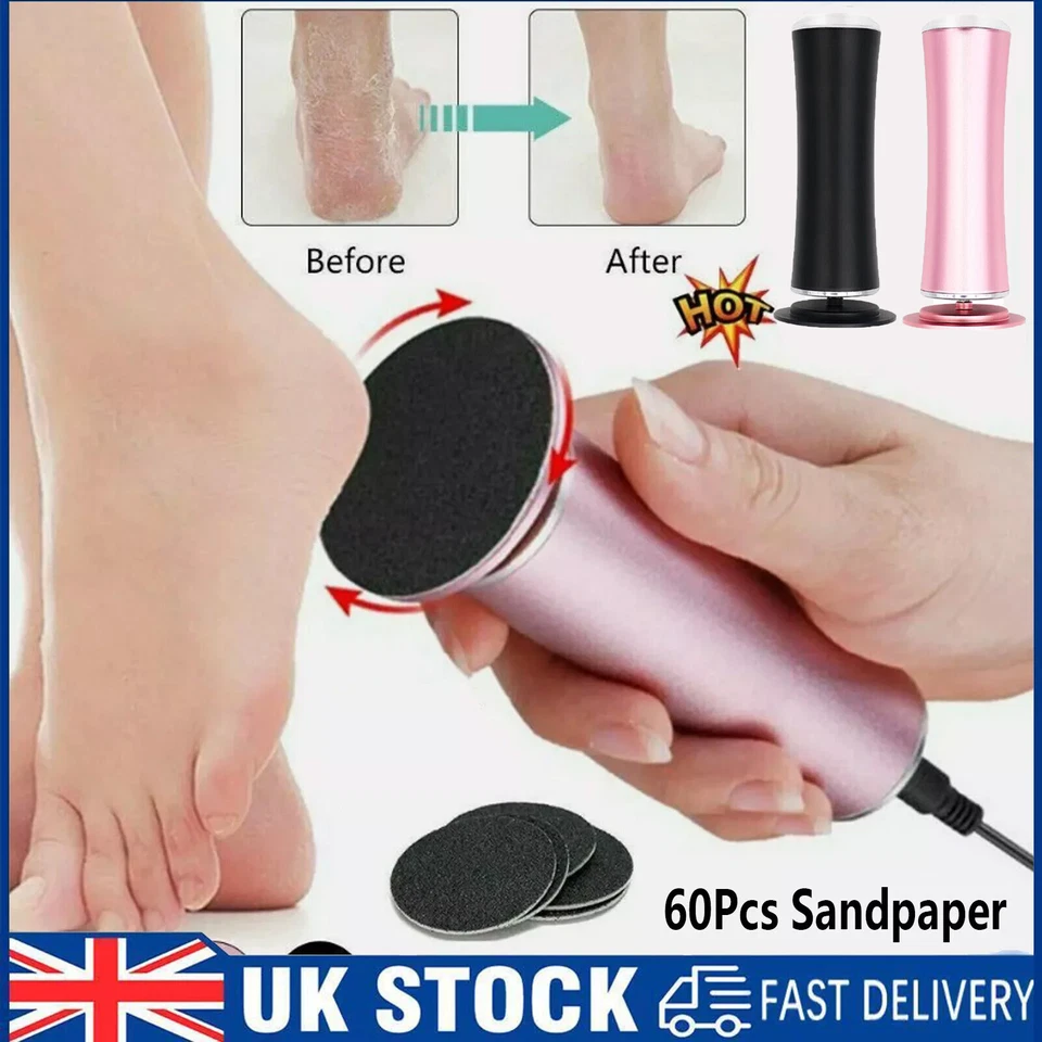 Electric Foot Grinding Dead Grinder Skin File Callus Remover Pedicure Tool FP - Image 1 of 4