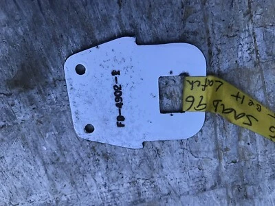 Saab 96 1967 diestro asiento delantero hebilla montada en el techo Foto 1 de 4