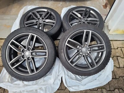 Winterreifen mit Alufelgen Komplettrad VW AUDI Seat Skoda - Bild 1 von 4