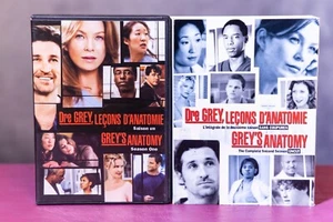 Grey’s Anatomy Seasons 1–2 – Nearmint with One Good Disc - Picture 1 of 2