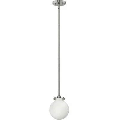 Hinkley Congress 3133CM Incandescent 1-Light 7" Chrome Mini-Pendant - Image 1 of 4