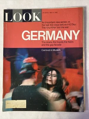 1965 May 4, LOOK Magazine, Germany Today by Gerald Astor (BM15) Foto 1 de 3