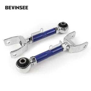 Kit de brazos inclinables superiores traseros ajustables Billet para Tesla Modelo 3 e Y 2017-2023 - Imagen 1 de 11