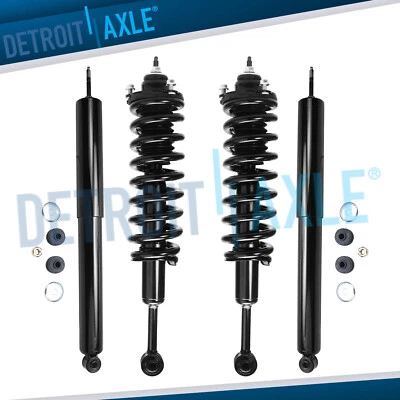 4WD Front Strut w/Coil Spring + Rear Shock Absorber for 2005-2015 Toyota Tacoma - Image 1 of 4
