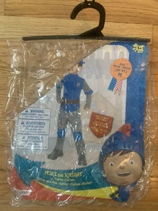 Child Toddler TV Show Nick Jr Mike the Knight Deluxe Medieval Warrior Costume - Picture 1 of 2