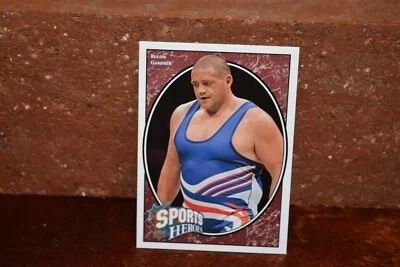 GARDNER'S COUNTRY VILLAGE RULON GARDNER FOOTBALL CARD SPORTS HEROES 258 - Image 1 of 2
