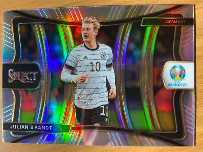 JULIAN BRANDT 2020 Panini Select EURO Card #170 SILVER PRIZM - Image 1 of 2