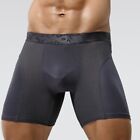Men's Stretchy Seamless Boxer Shorts Bulge Pouch Briefs Fitness Underwear