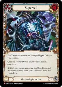 FAB Supercell MST227 Majestic Flesh and Blood Part the Mistveil - Picture 1 of 1
