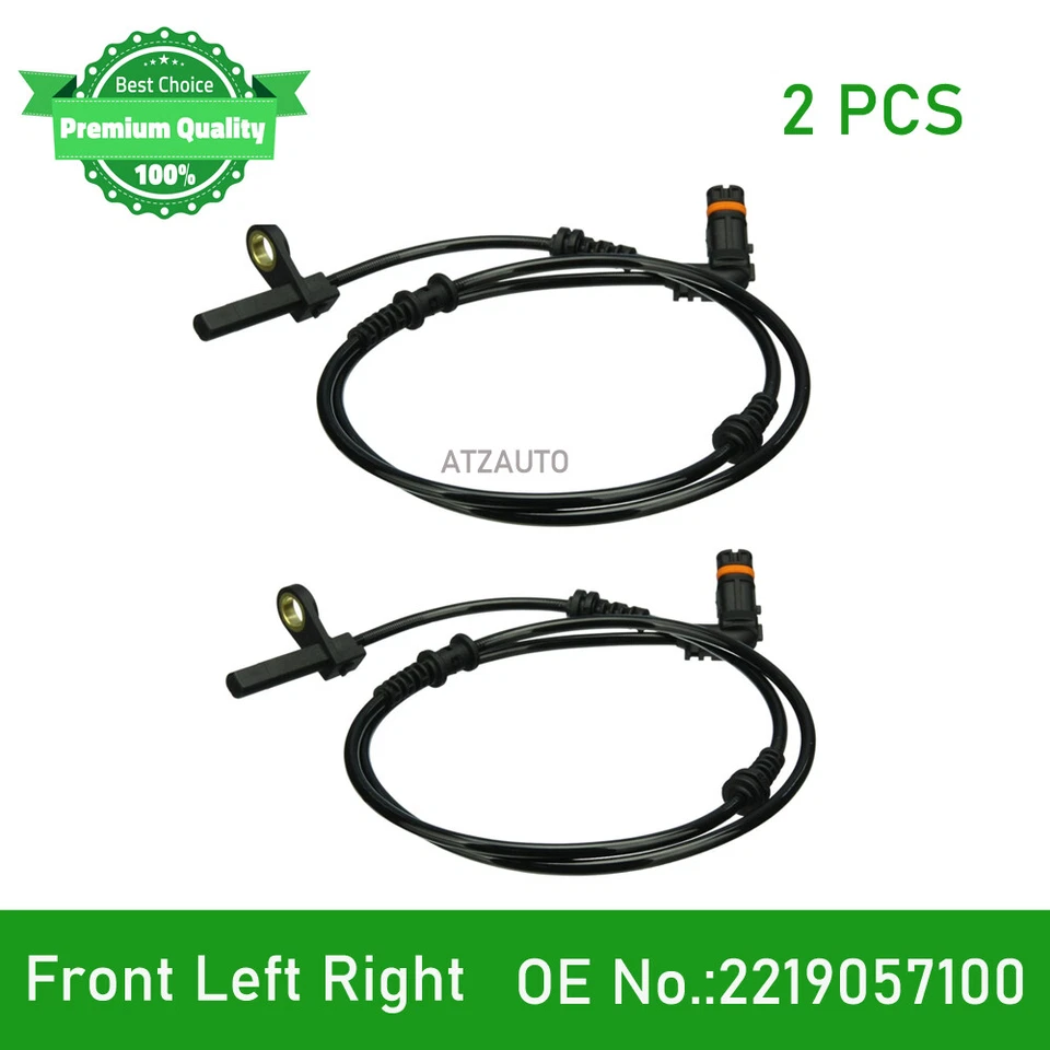 Sensor de velocidad de rueda ABS conductor delantero pasajero para Mercedes Benz CL500 CL550  Foto 1 de 4