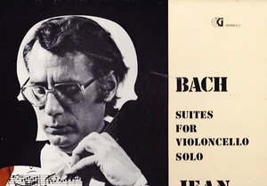 CI 180460/1/2 - JEAN DECROOS - BACH COMPLETE CELLO SUITES - 3LP BOX - NM - Picture 1 of 2