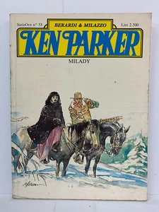 91758 KEN PARKER Gold Series Nr. 33 - Mylady - 1992 - Bild 1 von 2