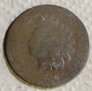 1873 Indian Head Cent Penny~ - Picture 1 of 3