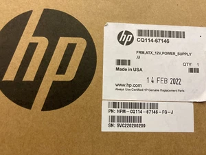 NEW BOXED HP CQ114-67146 Scitex FB500/FB700 POWER SUPPLY ATX (INC VAT) - Picture 1 of 2