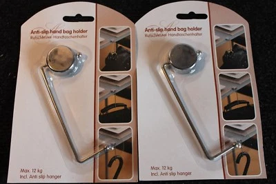 Handtaschenhalter Tischhalter Handtasche Taschenbutler Taschenhaken NEU  - Bild 1 von 4