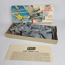 RARE Airfix Model Aircraft Kit 1/72 BOEING B17G FLYING FORTRESS Unmade Type 2