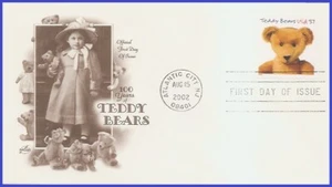 USA3 #3656 U/A ARTCRAFT FDC Teddy Bear Ideal - Picture 1 of 1