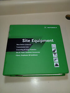 Motorola Site Equipment Book