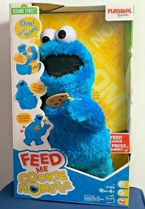 Nuevo Playskool Sesame Street Feed Me Cookie Monster 18M-4Y - Imagen 1 de 3