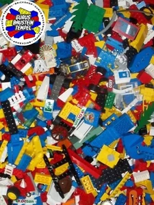 LEGO 1 Kg Kilo Bausteine aus City System Basic Kiloware Konvolut bunt gemischt - Picture 1 of 2