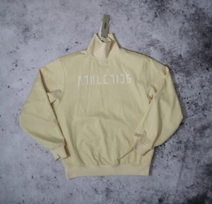adidas x Fear of God ATHLETICS Suede Fleece Swearshirt IS8714 XS - Picture 1 of 12