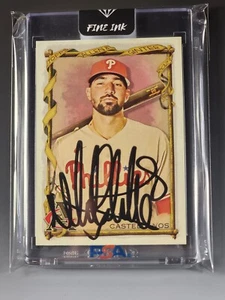 Nick Castellanos 2023 Topps Allen & Ginter 1/1 AUTO NM-MINT FINE INK - Picture 1 of 7
