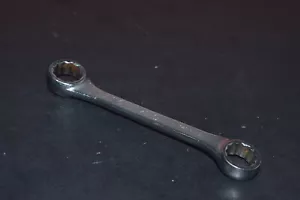 MAC 1/2" & 9/16" SAE 12 Point Short Double Offset Box Wrench BX1618 - Picture 1 of 5