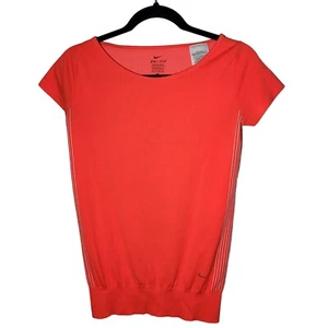 Camiseta de entrenamiento Nike Dri-Fit para mujer naranja neón épico manga corta talla XS - Imagen 1 de 8