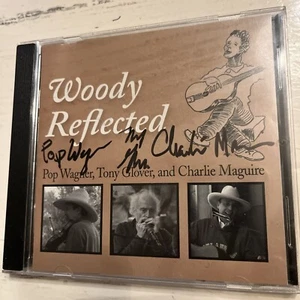 Woody Reflected Pop Wagner Tony Glover Charlie Maguire signiert CD 789577664821 - Bild 1 von 19