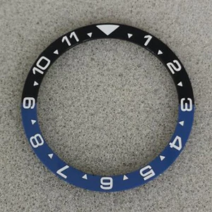 Accessori Orologio Lunetta Orologio 39mm Anello Piatto Ceramica/Acciaio Anello Ricambio Parte - Foto 1 di 21